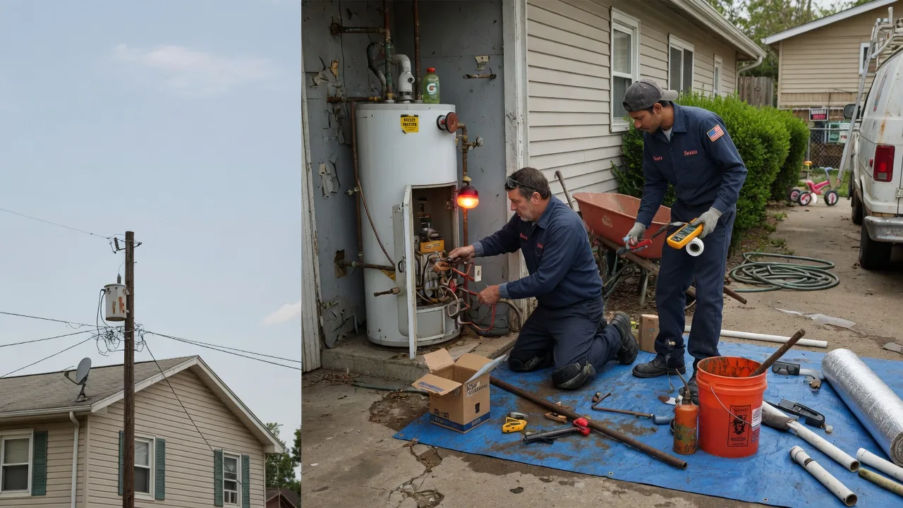 Leak Detection in Cameron, WV near me